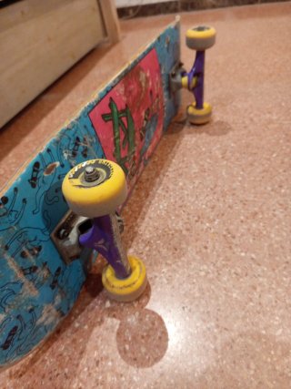 Skate completo