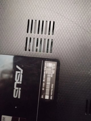Portátil ASUS rosa