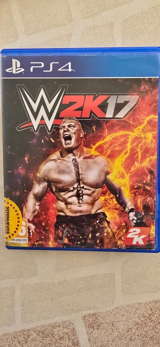 WWE 2K17 PS4 (PlayStation 4) 2K