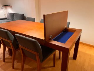 Mesa Comedor Extensible + 6 Sillas