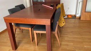 Mesa Comedor Extensible + 6 Sillas