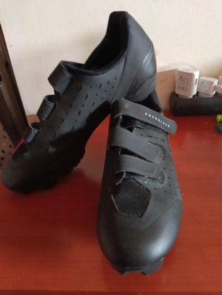 Zapatillas Ciclismo Rockrider Negras