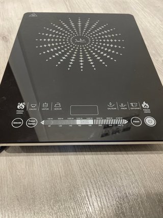 Placa Inducción Jata Electro