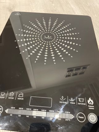 Placa Inducción Jata Electro