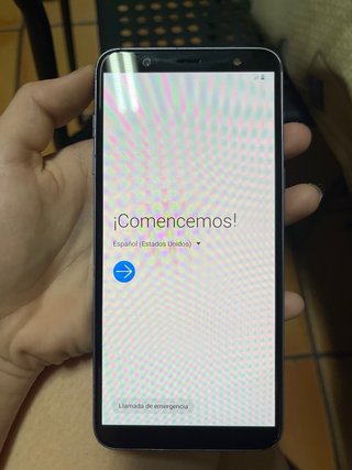 Samsung Galaxy J8 Negro/Plateado