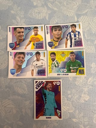 Pack cromos fútbol EA Sports LaLiga