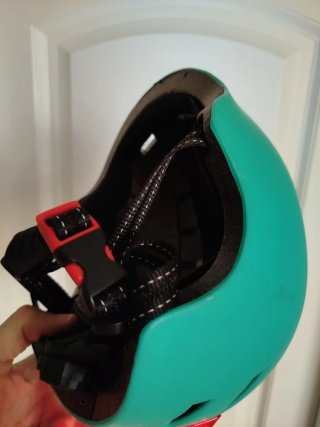 Casco bici/patín niño con luz