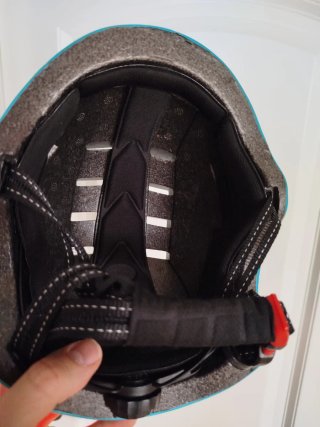 Casco bici/patín niño con luz