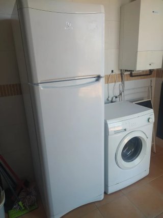Frigorífico Indesit 2 puertas blanco