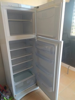Frigorífico Indesit 2 puertas blanco
