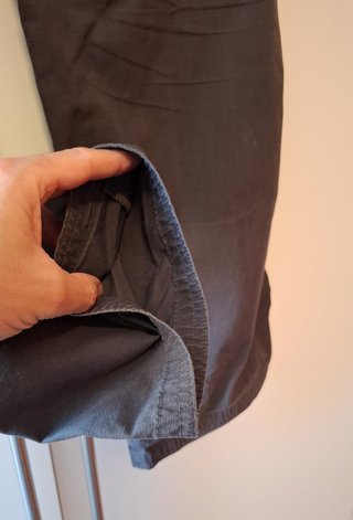 Pantalón Cargo Trekking Hombre Gris 48