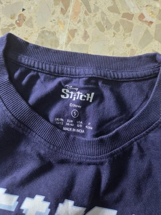 Camiseta Disney Stitch Talla M