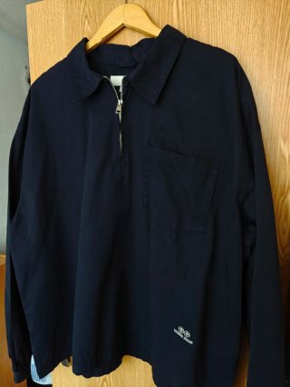 Camisa Polo Cremallera Zara Denim