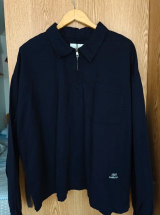 Camisa Polo Cremallera Zara Denim