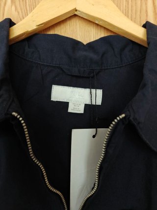 Camisa Polo Cremallera Zara Denim