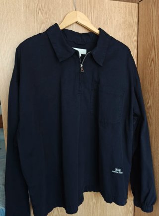 Camisa Polo Cremallera Zara Denim
