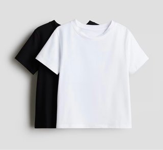 Pack 2 Camisetas Básicas Manga Corta