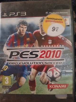 Pro Evolution Soccer 2010 PS3