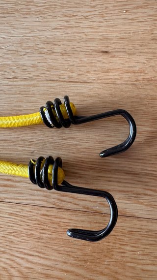 10 Cuerdas Elásticas con Gancho