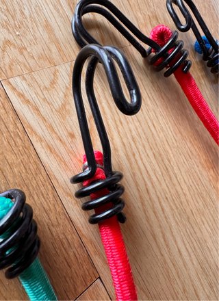 10 Cuerdas Elásticas con Gancho