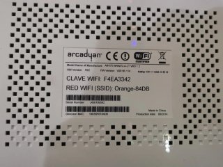 Router de Orange