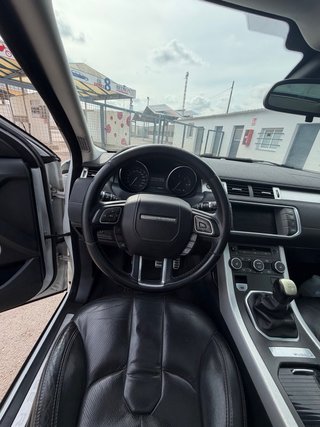Land Rover Range Rover Evoque 2012