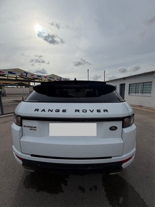 Land Rover Range Rover Evoque 2012