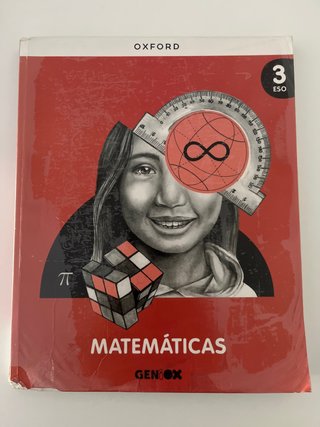 Matemáticas 3 ESO : Geniox