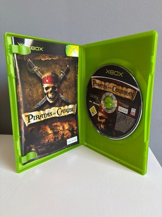 Piratas del Caribe Xbox Juego Completo PAL 🇪🇸