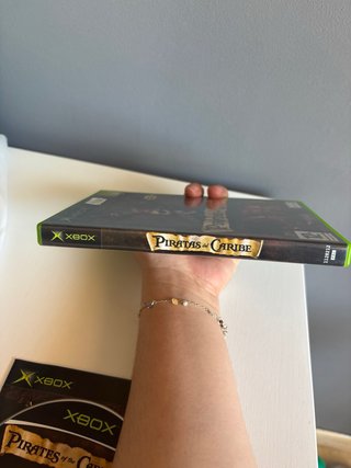 Piratas del Caribe Xbox Juego Completo PAL 🇪🇸