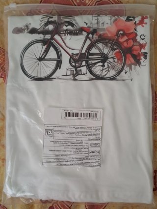 Camiseta Bonjour París