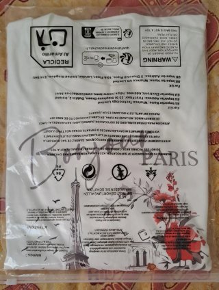 Camiseta Bonjour París