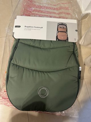 Saco Bugaboo Dragonfly Invierno Verde