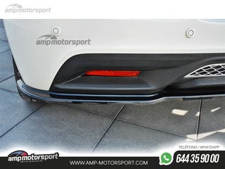 AÑADIDO DE DIFUSOR HONDA CR-Z 2010-2013 LOOK CARBONO