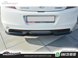 AÑADIDO DE DIFUSOR HONDA CR-Z 2010-2013 LOOK CARBONO