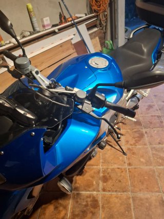 BMW K1200R Sport 2008 Azul/Plata
