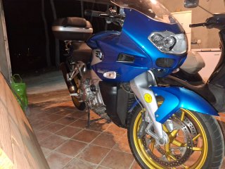 BMW K1200R Sport 2008 Azul/Plata