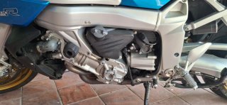 BMW K1200R Sport 2008 Azul/Plata