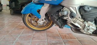 BMW K1200R Sport 2008 Azul/Plata