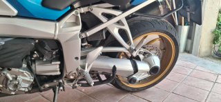 BMW K1200R Sport 2008 Azul/Plata