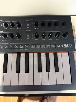 Arturia Minifreak Sintetizador