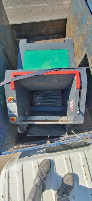 Prensas para carton Enpaquetadora