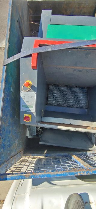 Prensas para carton Enpaquetadora