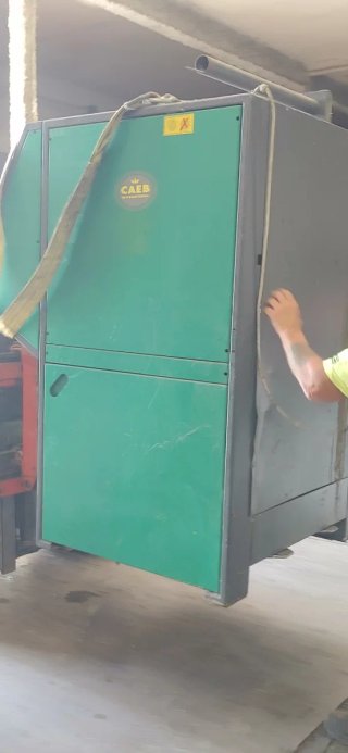Prensas para carton Enpaquetadora