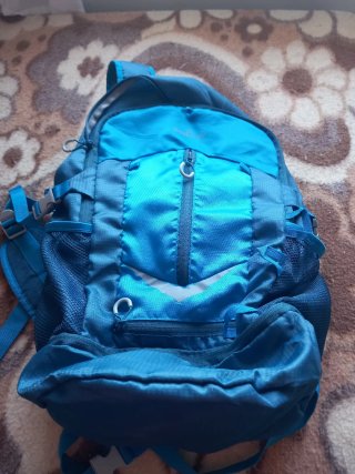 Mochila Trekking Rocktrail Azul/Teal