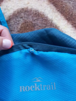 Mochila Trekking Rocktrail Azul/Teal