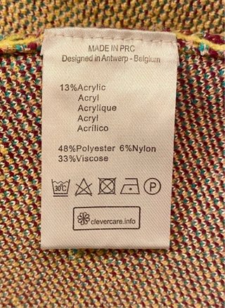 Jersey CKS Multicolor Talla S/36