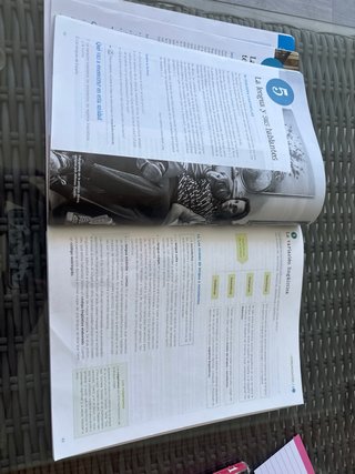 Lengua y Literatura, 1 Bachhillerato