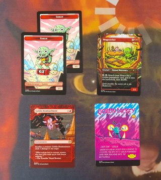 Cartas Magic Secret Lair Goblinstorm