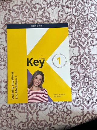 Key Bachillerato 2e 1 Student Book (Spain)